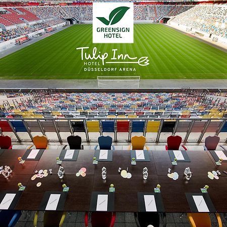 Tulip Inn Hotel Duesseldorf Arena Eksteriør bilde