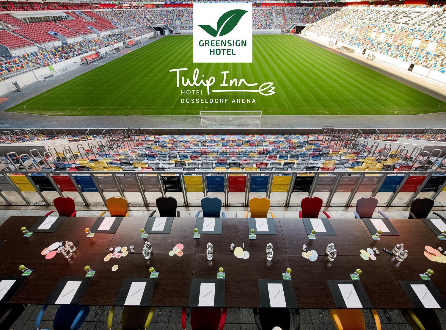 Tulip Inn Hotel Duesseldorf Arena Eksteriør bilde